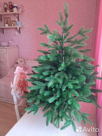 Ель искуственная литая 80 см