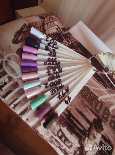 Гель-лаки для маникюра, новые