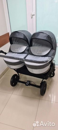 Коляска 2 в 1 Indigo Duo