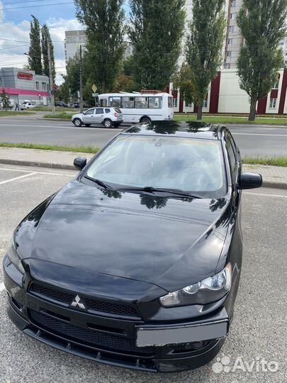 Mitsubishi Lancer 2.0 CVT, 2008, 172 000 км