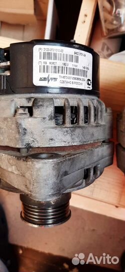 Генератор на ваз