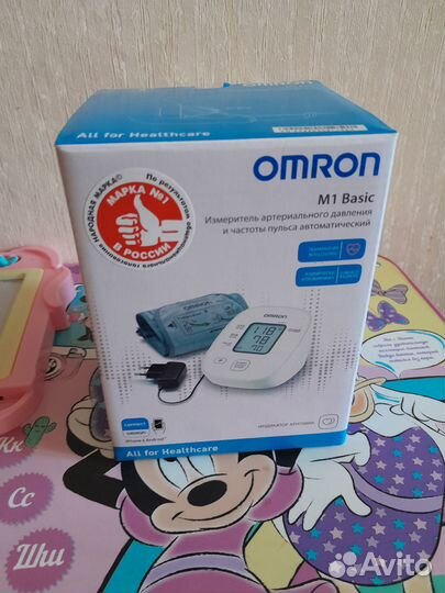 Тонометр omron