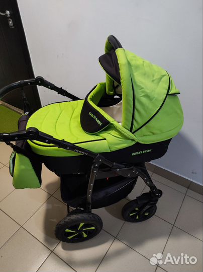 Детская коляска 3 в 1 CarBaby Mark