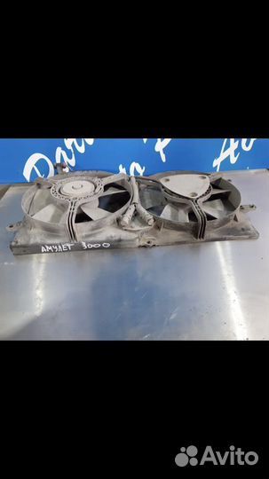 Черри Амулет вентилятор диффузор радиатора