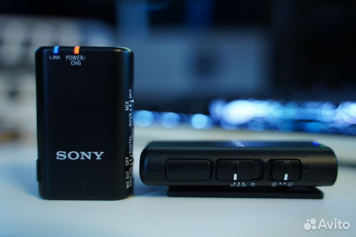 Беспроводной петличный микрофон sony ECM-W2BT