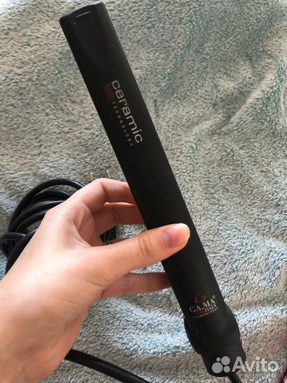 Щипцы - выпрямитель утюжок