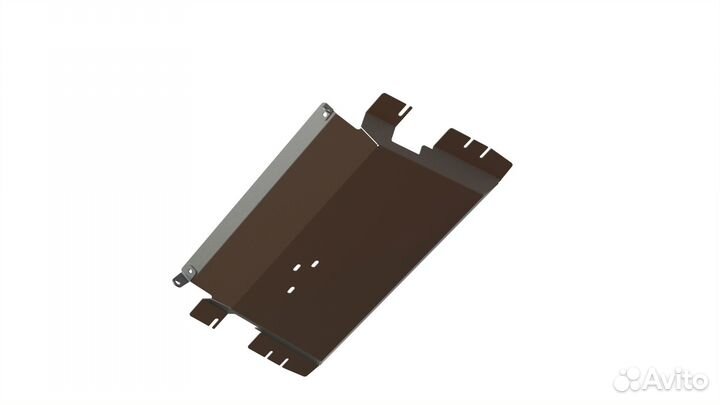 Защита кпп, рк STC Toyota Land Cruiser 70 2007+ се