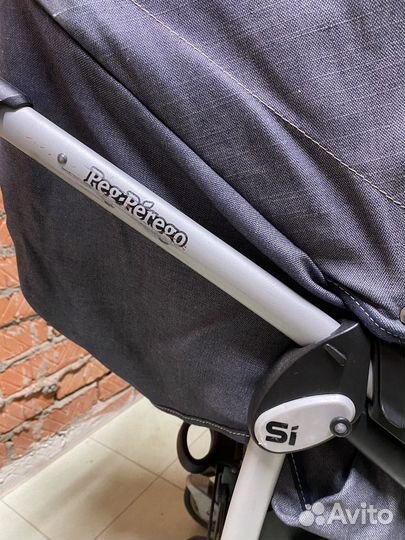 Прогулочная коляска peg perego si