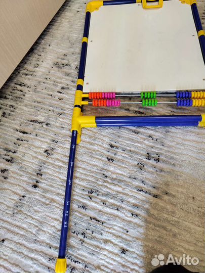 Мольберт растущий с набором творчества