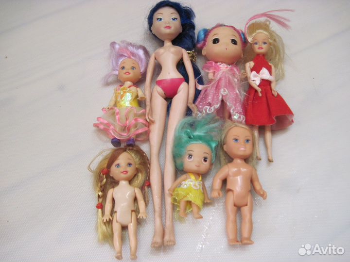 Куклы (7шт)