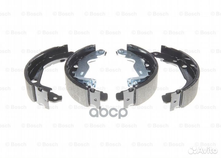 Тормозные колодки барабанные renault logan/sand