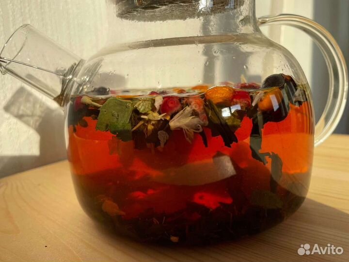 Иван-чай 1кг «Ягодный», вкусный