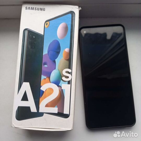 Мобильные телефоны бу samsung а21s