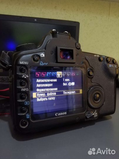 Canon 5d mark ii body