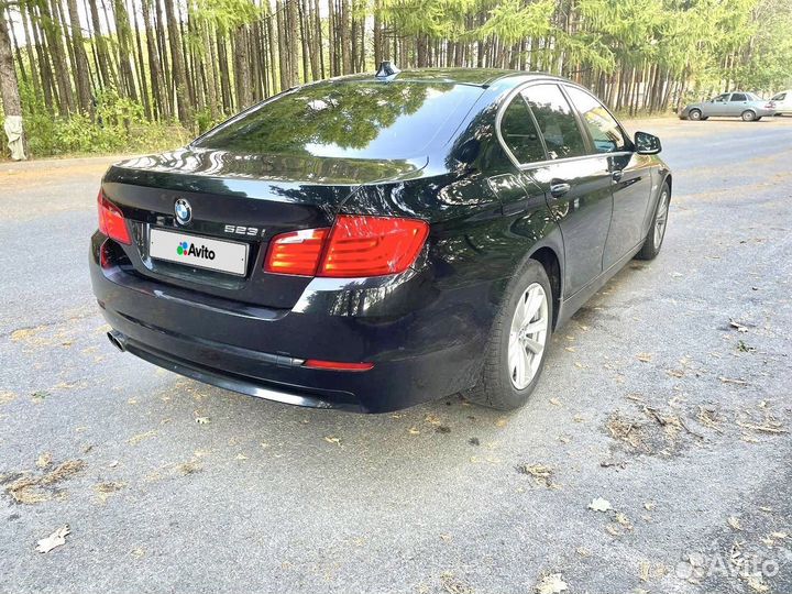 BMW 5 серия, 2011