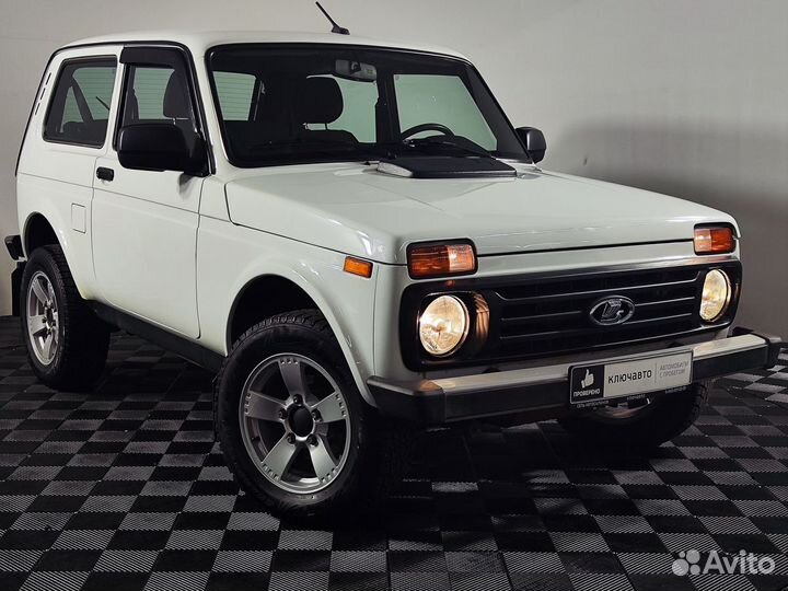 LADA 4x4 (Нива) 1.7 МТ, 2020, 56 072 км