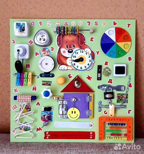 Бизиборды в наличии и на заказ