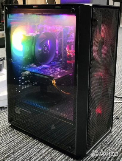 Игровой компьютер AMD