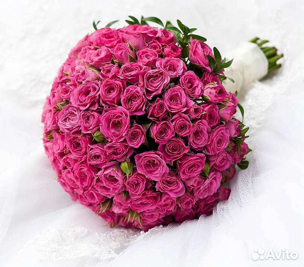 Свадебный букет невесты