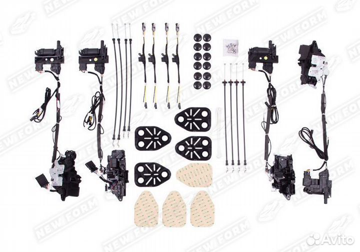 Доводчики дверей Range Rover