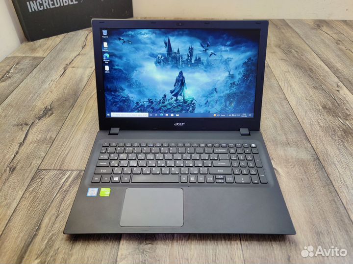 Ноутбук acer extensa EX2520G
