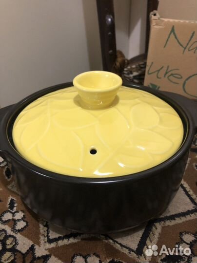 Кастрюля из керамики