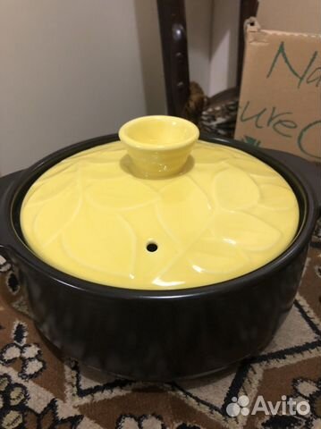 Кастрюля из керамики