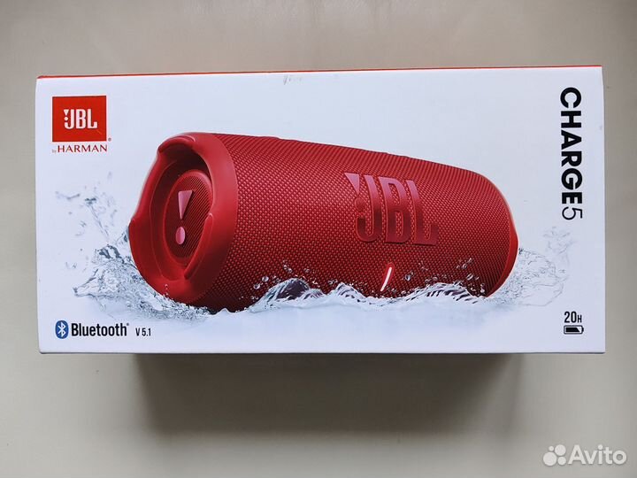 Колонка jbl charge 5