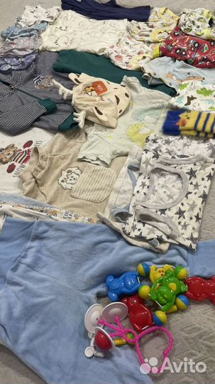 Вещи пакетом для дома и дачи 68 74