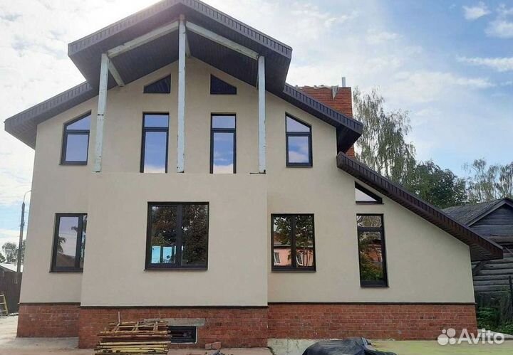 Остекление окон и балконов пвх