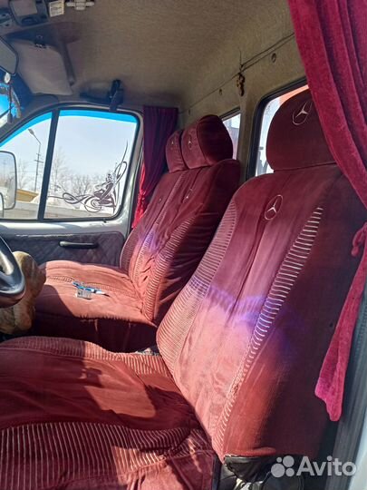 ГАЗ 33104 с КМУ, 2006