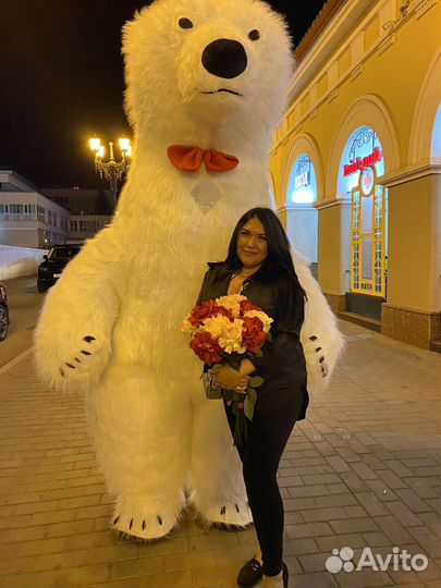 Медведь на праздник