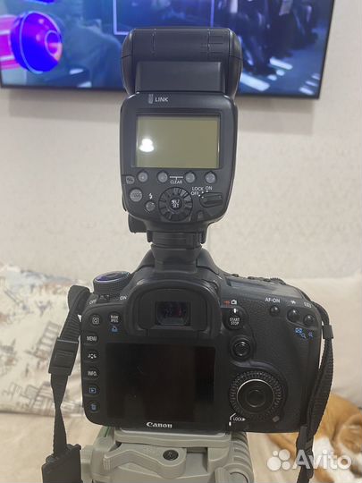 Фотоаппарат кенон 7d