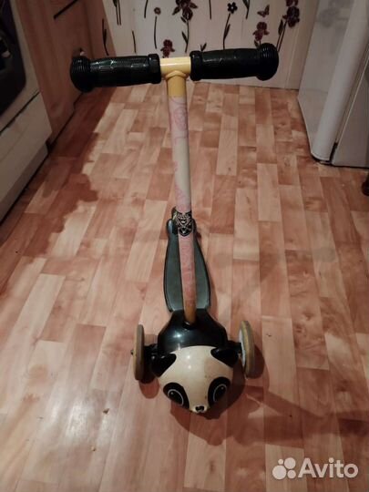 Самокат детский трехколесный бу