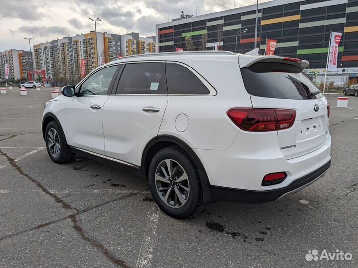 Kia Sorento Prime 2.0 AT, 2018, 113 000 км