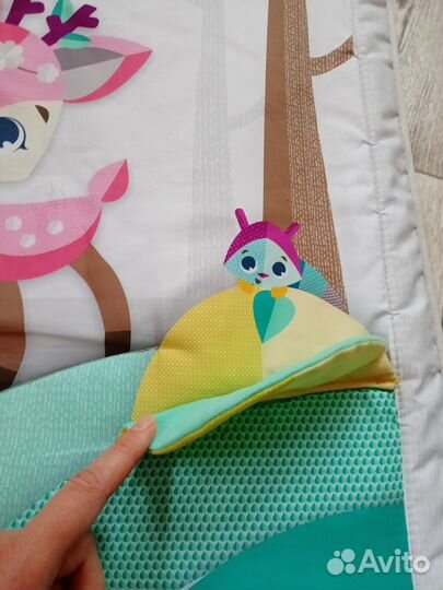 Развивающий коврик tiny love