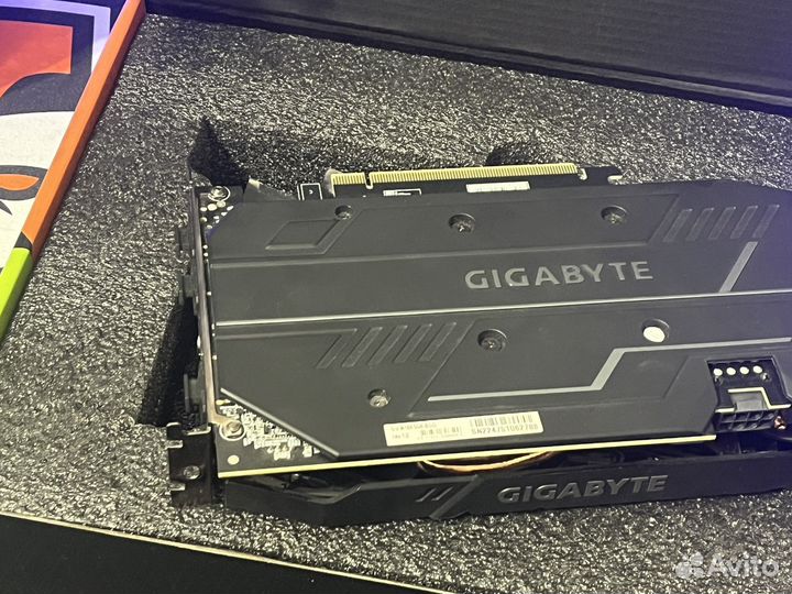 Видеокарта GTX 1660 Super 6GB Gigabyte