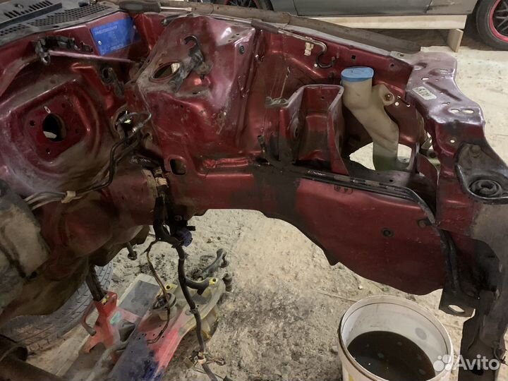 Телевизор honda civic 4 1991 седан