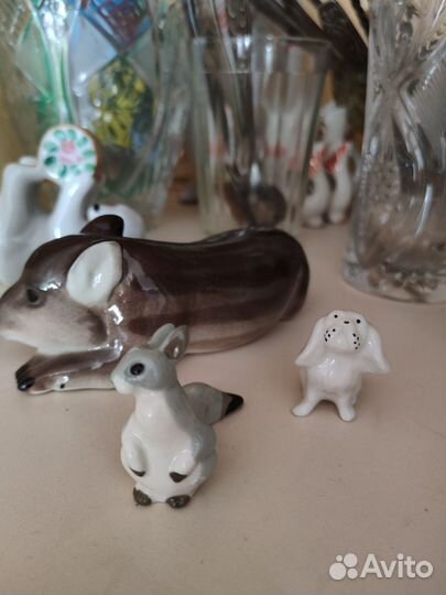 Статуэтки лфз СССР