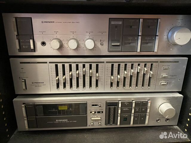 Усилитель интегральный pioneer sa-740