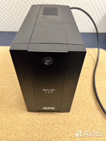 Ибп APC Back-UPS BC650-RSX761