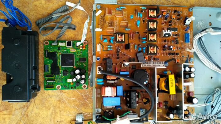 Лазерный принтер Canon K10339 разбор