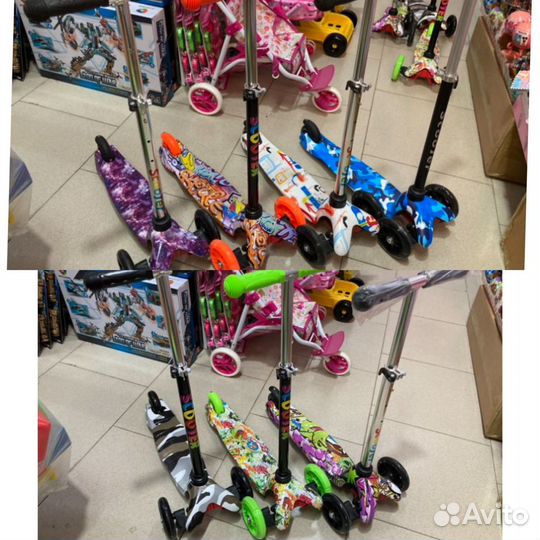 Самокаты,Пенни Борды