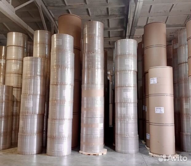 Упаковочная бумага крафт