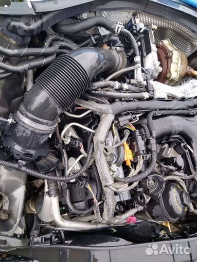 Мотор Туарег CRC TDI 3.0