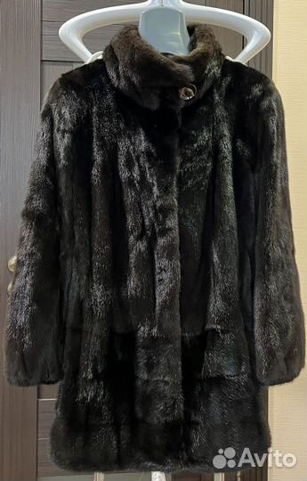 Шуба норковая