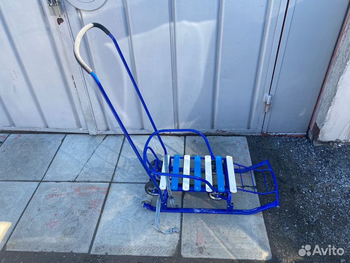 Санки детские