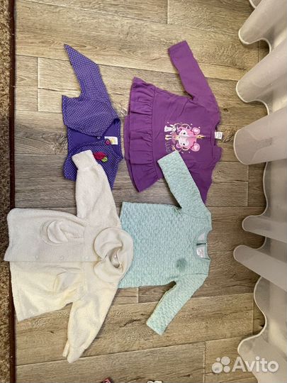 Вещи на девочку до 1,5 лет
