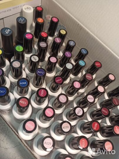 Продаю новые гель лаки
