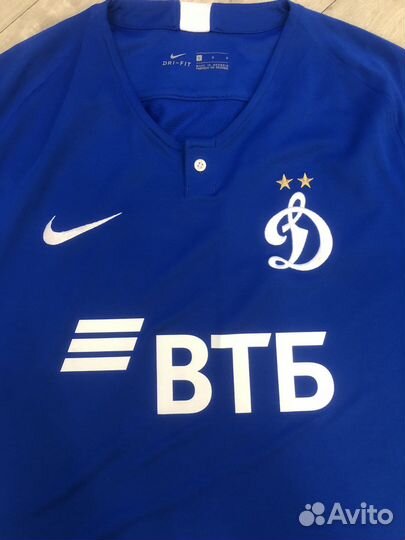 Игровая футболка Nike фк Динамо Москва